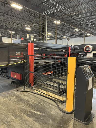 Used 2013 Amada RMP510MTK Parts Loader