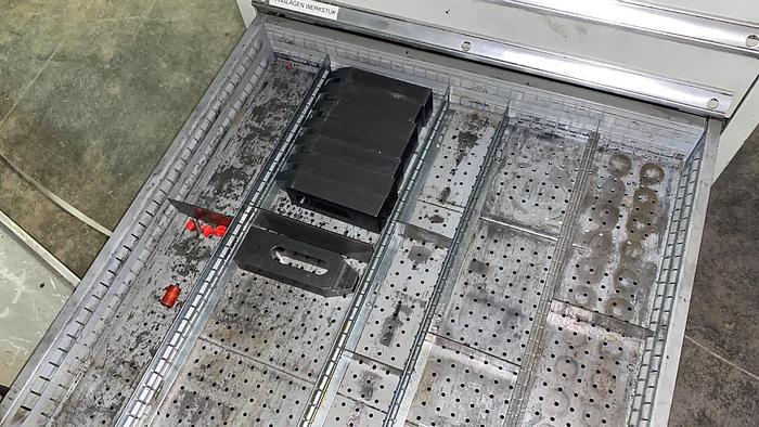 Gebruikt Ladenkasten