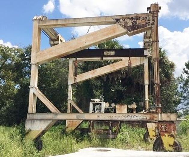 Used ROPCO 37 Ton Travel Lift