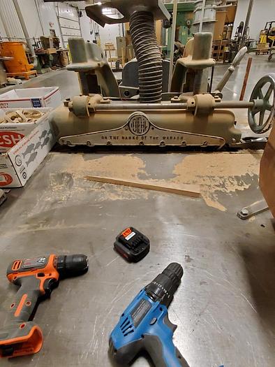 Used Diehl 55 Straightline Rip Saw