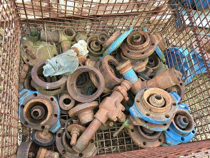 Used Gardner Denver FXZ Mud Pump - Lot of Parts