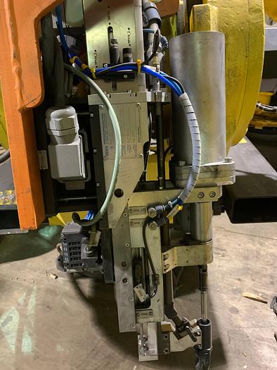 Used FANUC M900iA/350 6 AXIS CNC ROBOT WITH R30iA CONTROLLER 350KG X 2650mm REACH
