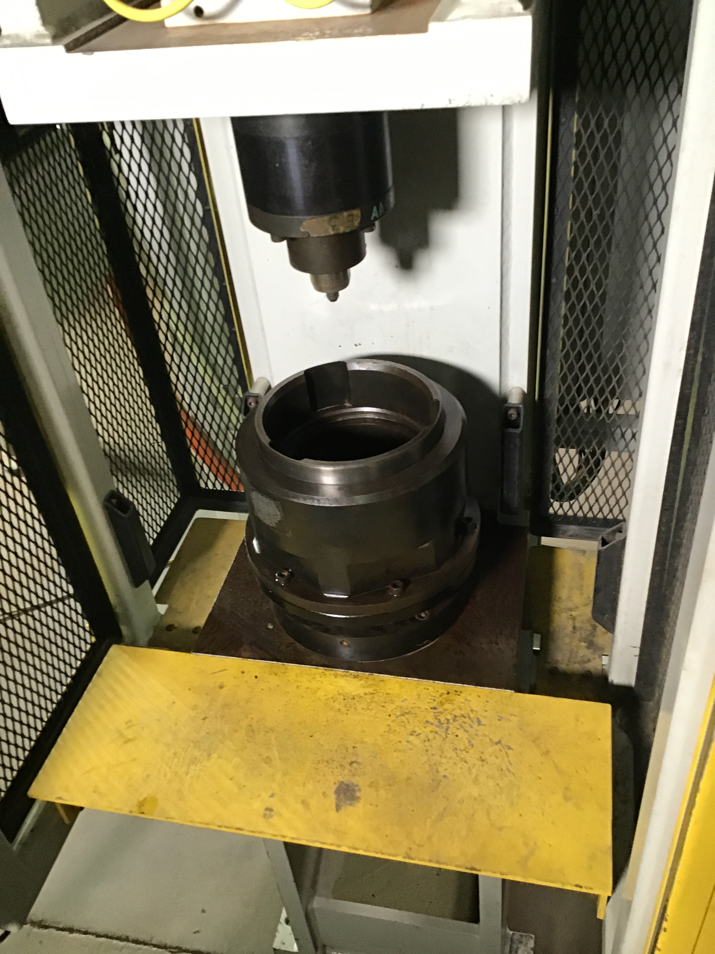 Used 30 Ton Peco Servo-Driven Straightening Press