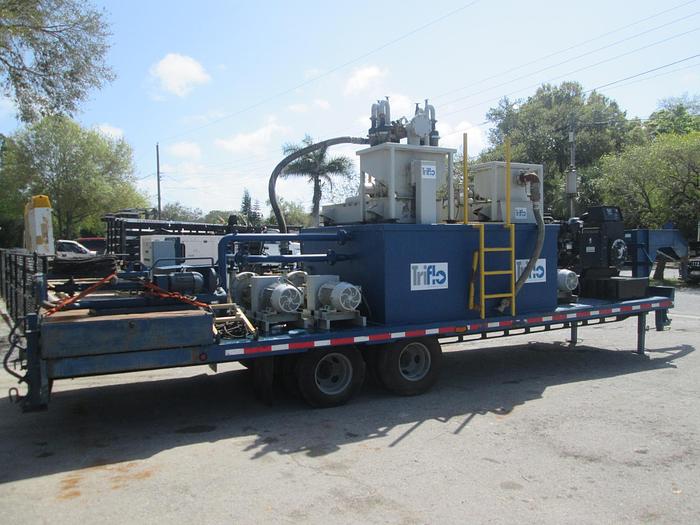 Used 2016 Tri-Flo Portable Mud Reclaimer