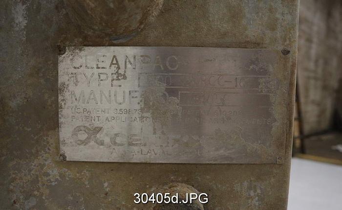 Used Celleco Cleanpac 300 Low Density Cleaner RCC Unit #30405