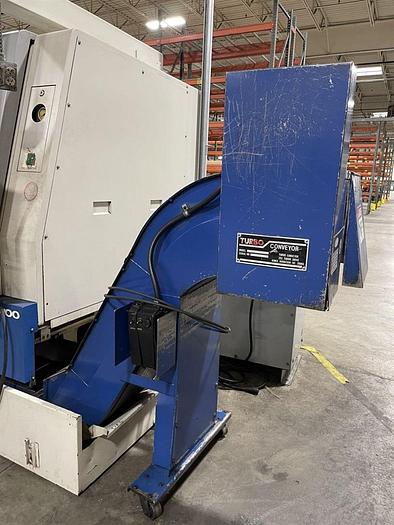 Used 2001 DAEWOO PUMA CNC LATHE Model: 400B