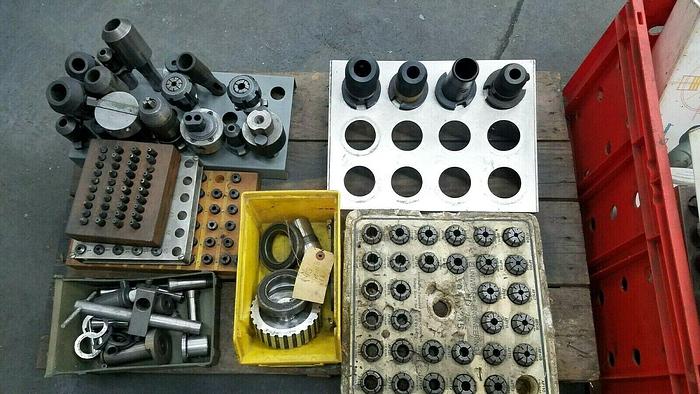 Used Supermax CNC 3 Axis Milling Machine with Allen Bradley IV Control with Tooling