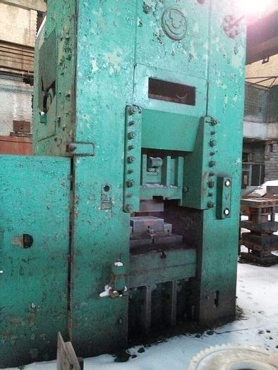 Used 1000 tons Press Knuckle Joint Coining LL1000A