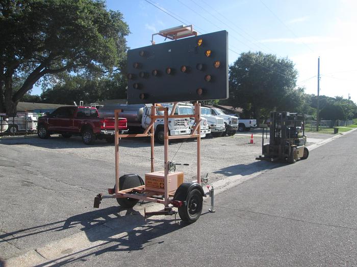 Refurbished 2011 Arrowmaster Towable Arrow Board