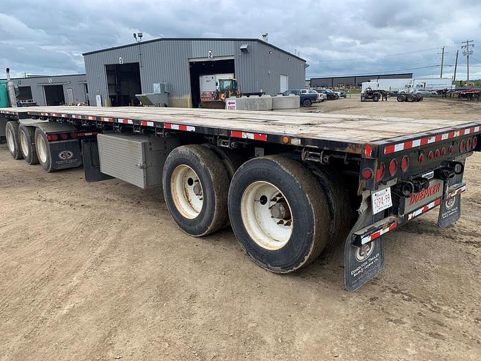 Used 2017 Doepker Super B Flat Deck