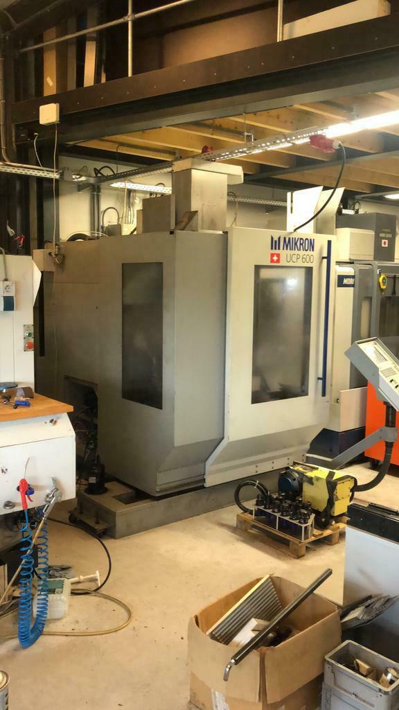 Usado MIKRON UCP 600
