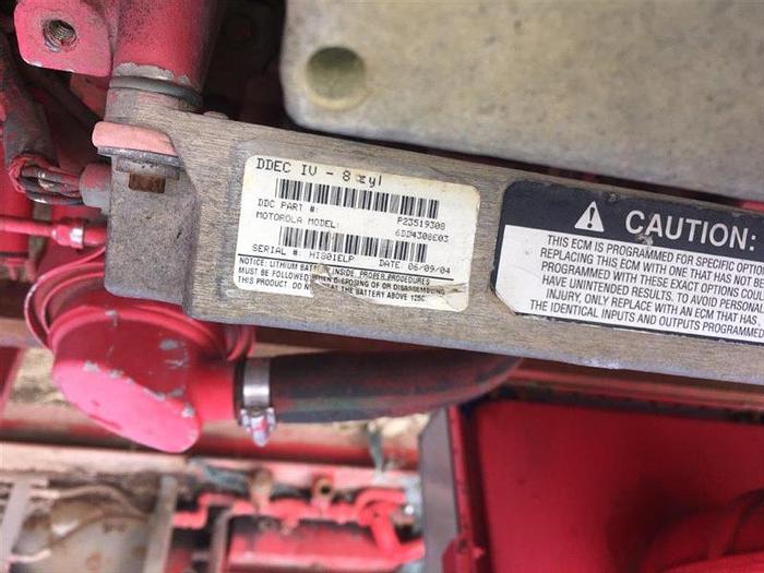 Used 2001 Detroit MTU 12V-2000 DDC Diesel Engine