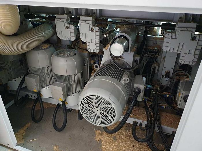 Used 2017 Leadermac / Kentwood Planer / Moulder LEADERMAC Upower LMC-923 ( 9 spindle)