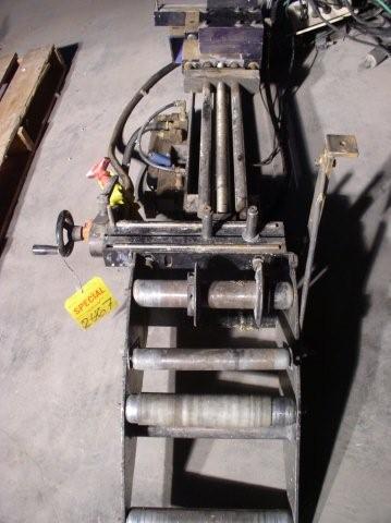 Used 10 ga x 6" PRE Feeder Model S15-GX24-128A-R