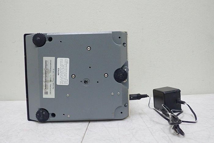 Used Denver Instrument Company Model 100A XE Series Laboratory Balance Scale