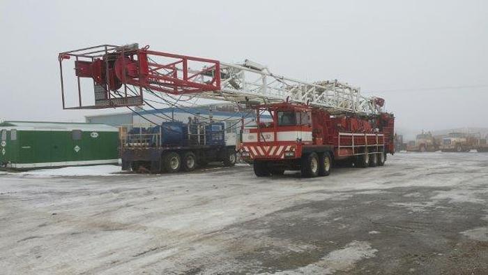 Used CARDWELL KB200B Freestanding Oilfield Workover Rig / Service Rig / Pulling Unit