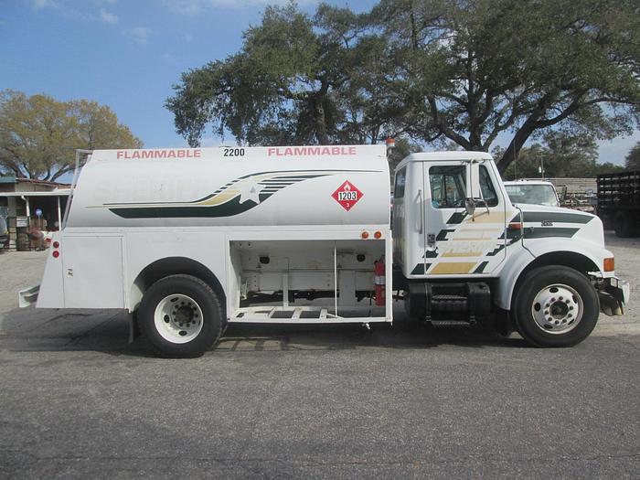 Used 1998 International 4700 Fuel Truck