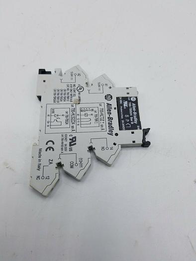 Used Allen Bradley 700-HLT2Z* Ser A Terminal Block Relay
