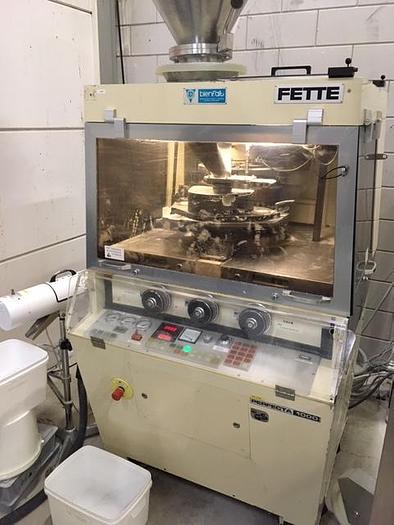 Used Fette Perfecta Tablet Press