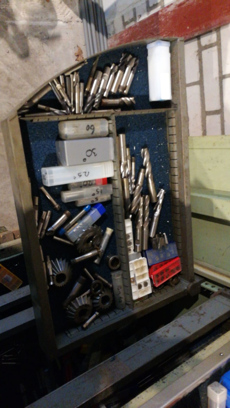 Gebruikt BRIDGEPORT VMC 760 20 - 1994