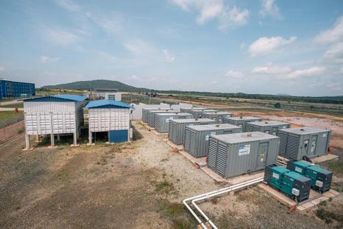 Used 1 MW 2015 Used Nippon NP 1375 SC Diesel Generator Set