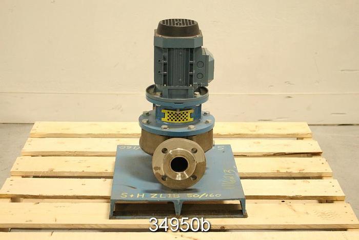 Unused SIHI ZLIC 050160 AVBH S4B4GB 2x2 Pump #34950