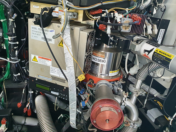 Used AMAT P5000 MxP+ poly 3ch