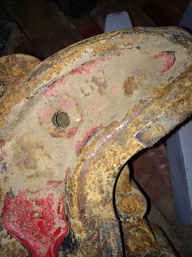 Used 0 Petol Gearench Tools DA6184-C10 Gearench Drill Pipe Tongs