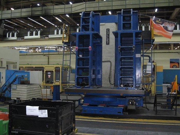 Used COLLET BF 160 K FLOOR TYPE BORER