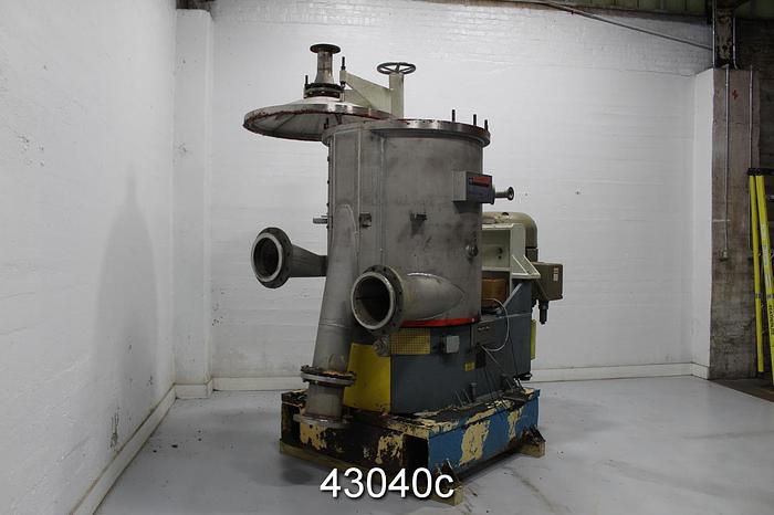 Used Ahlstrom Andritz C6R Moduscreen #43040