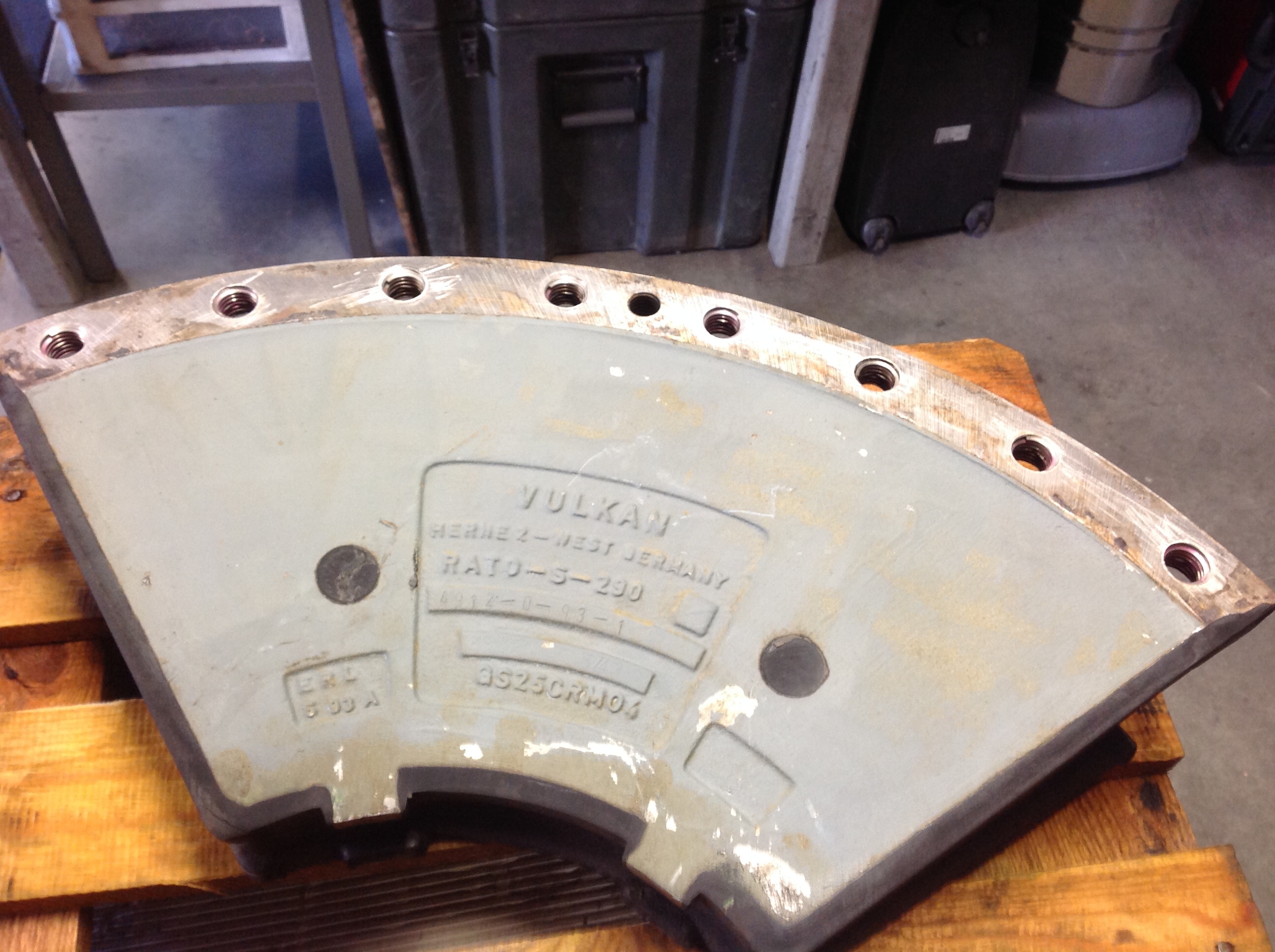 Used VULKAN RATO S 290 COUPLING