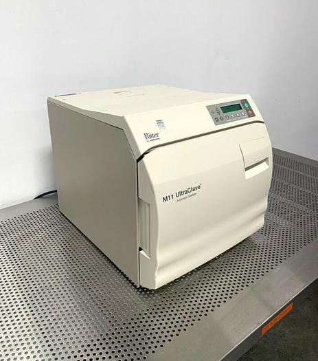 Used Ritter / Midmark M11-022 Ultraclave Automatic Steam Sterilizer 6.5 Gallon A