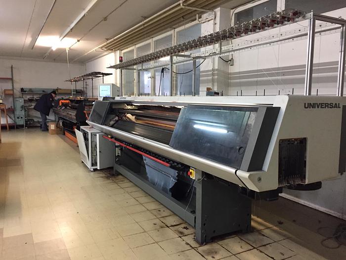 Gebraucht Flachstrickautomat UNIVERSAL MC 748 PJ E12/228