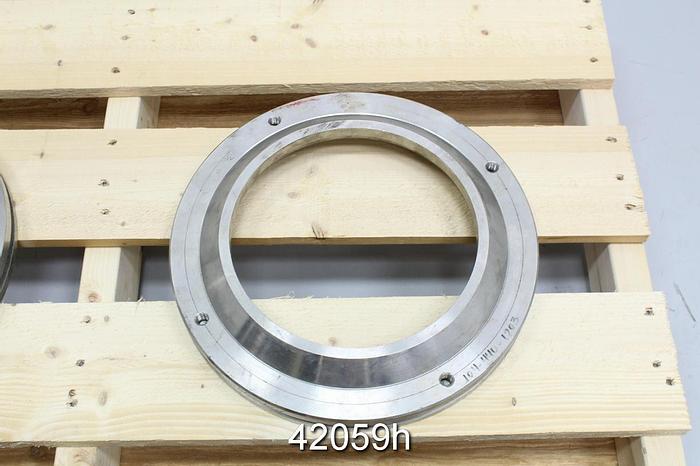 Used Goulds 3175 8x10x14 Stainless Steel Suction Side Plates #42059