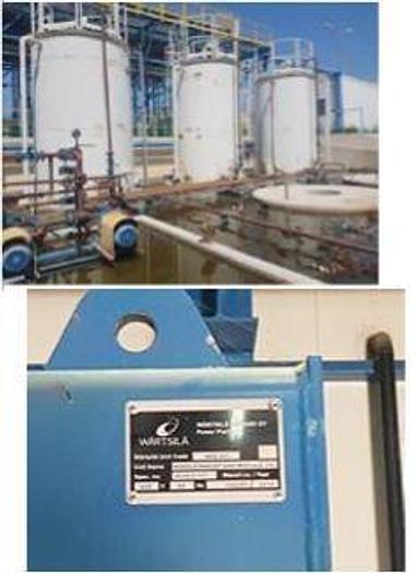 Used 40 MW 2010 Used Wartsila 20V34SG Natural Gas Combined Cycle Power Plant