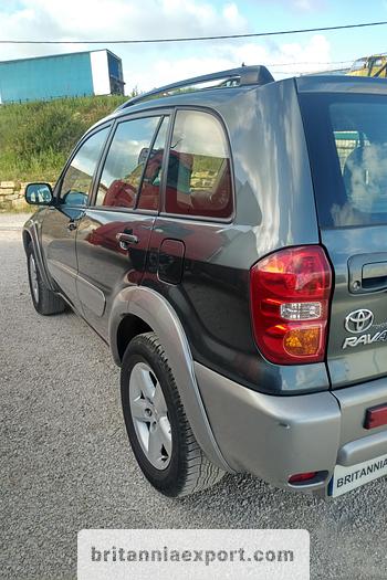 Used 2004 TOYOTA RAV 4 2.0 D4D 4X4 SUV