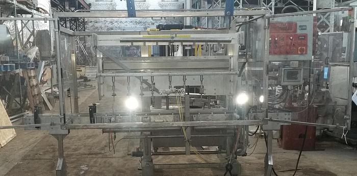 Usado Packwest 8 head inine pressure Gravity Filler