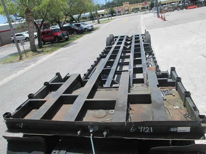 Used 1970 Miller Semi Boat Trailer