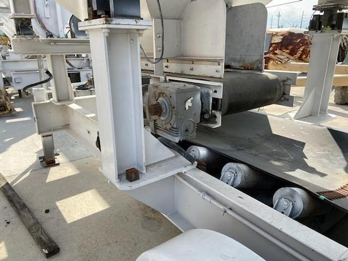 Used Portable Port-A-Pour Silo and Cement Batcher
