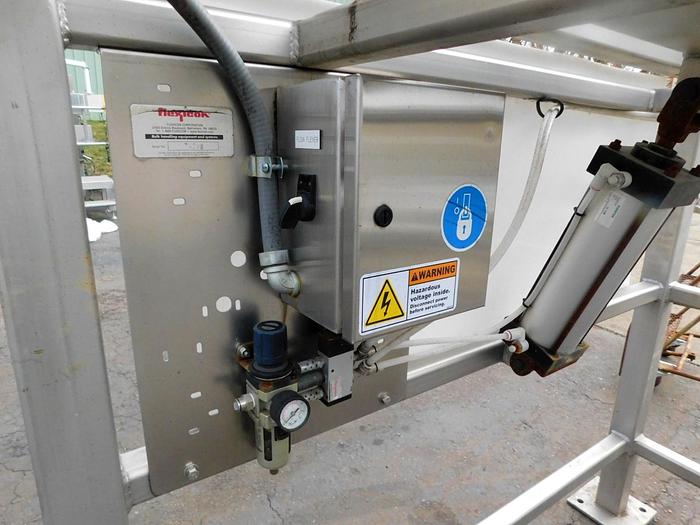 Used EXPERT PROCESS SUPER SACK UNLOADER – 3800# CAPACITY – ALL STAINLESS STEEL (#9762)