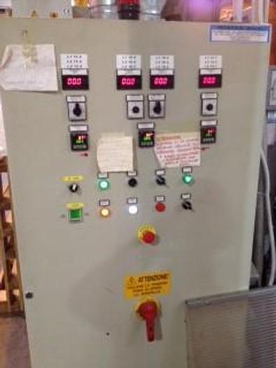 Used MIATEX mod. STAR hot needles micro-perforator – year 2000