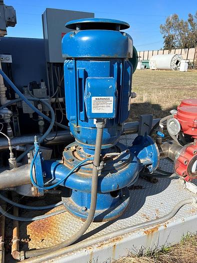 Used Pump, Centrifugal, 15 HP, PACO, Model 401127 VL #C744892