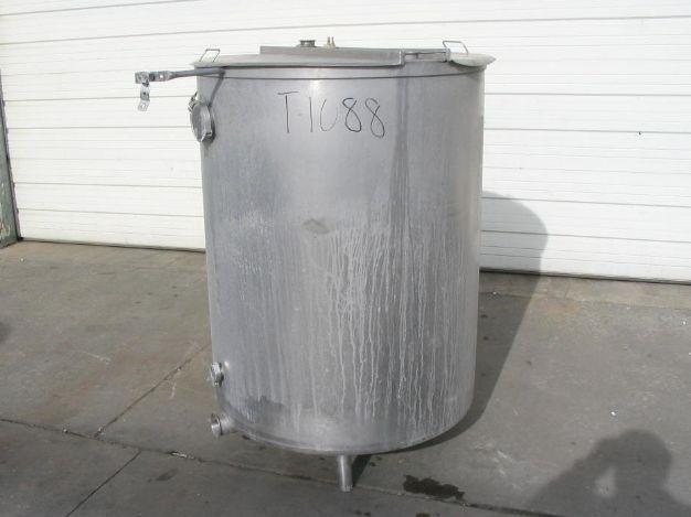 Usado 200 GALLON SINGLE SHELL TANK