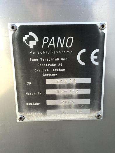 Gebraucht Kaltvakuumgläserverschließmaschine