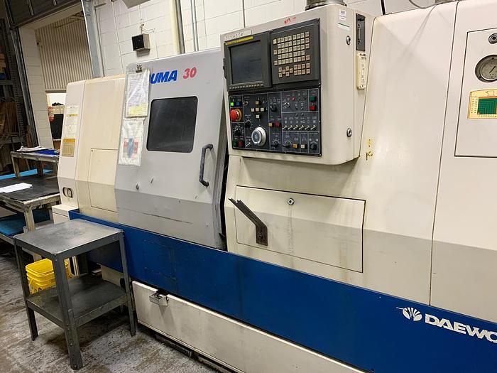 2000 Daewoo Puma 300B
