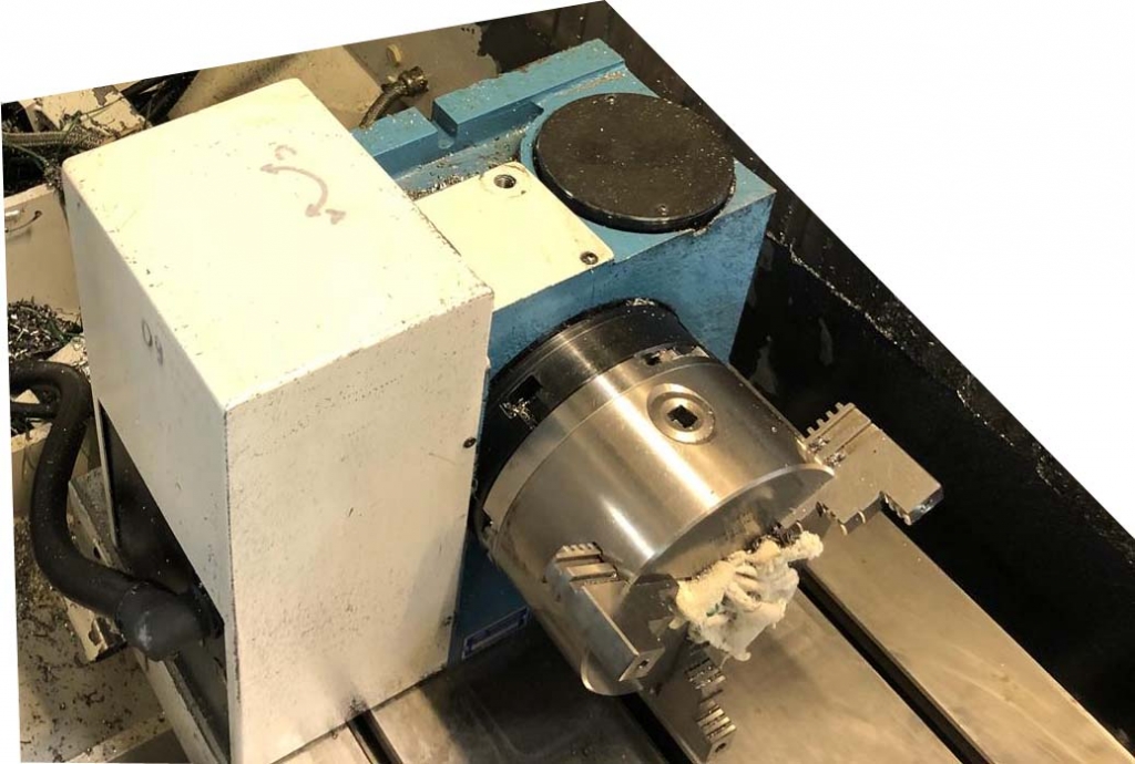 D'occasion AXA VSC1-M X=2240 - 4 axis - ms