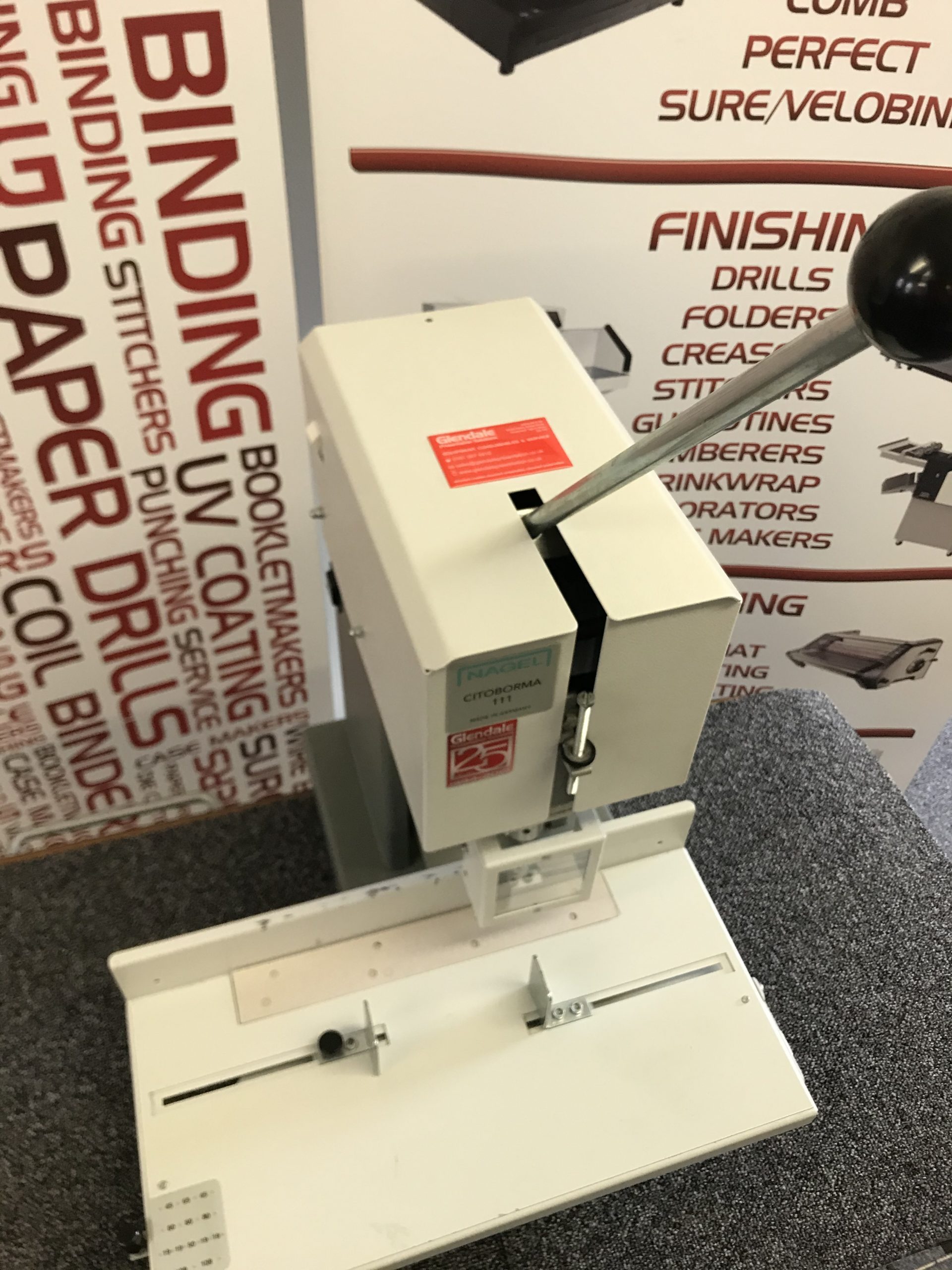 Refurbished Sold Citoborma 111 Electric Paper Drill (Sold) at Glendale
