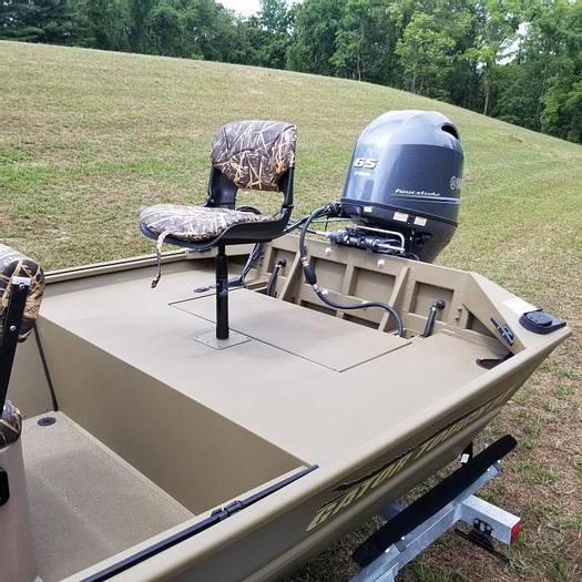 New 2022 G3 17 CCJ Jet Tunnel Hull (Desert Brown)