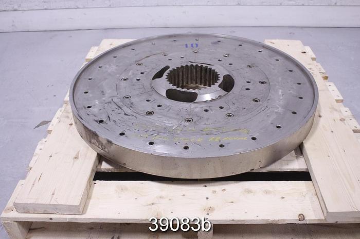 Used Andritz Sprout Bauer R34III Refiner Rotating Head, 34" Diameter #39083