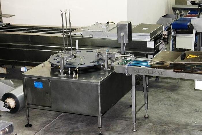 Used SALAD PACKAGING